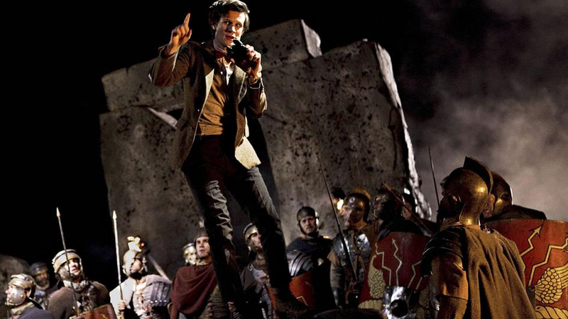 Illustration for article titled Relive Doctor Who's most epic season on DVD